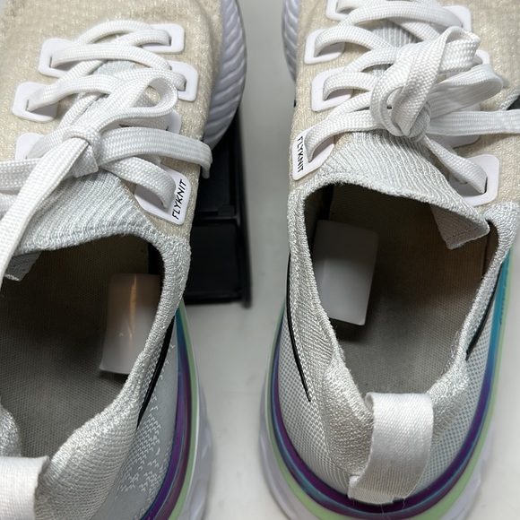 Nike React Infinity Run Flyknit FK Running 9.5 CD4371 102 White Vapor Green Men - Picture 13 of 16